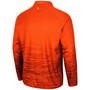 Men's Orange Miami Hurricanes Revertigo Raglan Quarter-Zip Jacket
