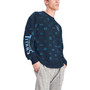Men's Navy Tennessee Titans Reid Graphic Pullover Sweatshirt