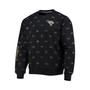 Men's Black Jacksonville Jaguars Reid Graphic Pullover Sweatshirt
