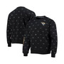 Men's Black Jacksonville Jaguars Reid Graphic Pullover Sweatshirt