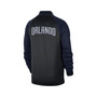 Men's Black, Navy Orlando Magic 2022, 23 City Edition Showtime Thermaflex Full-Zip Jacket
