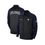 Men's Black, Navy Orlando Magic 2022, 23 City Edition Showtime Thermaflex Full-Zip Jacket