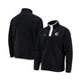 Men's Black Minnesota United FC Steens Mountain Half-Snap Jacket