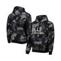Men's Black Buffalo Bills Camo Pullover Hoodie