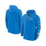 Men's Powder Blue Los Angeles Chargers Surrey Full-Zip Hoodie