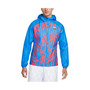 Men's Blue Barcelona AWF Raglan Full-Zip Jacket