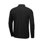 Men's Heather Gray, Black Hawaii Warriors Prospect Quarter-Zip Jacket