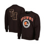 Men's Brown Cleveland Browns Ronald Crew Sweatshirt
