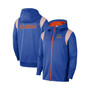 Men's Royal Florida Gators 2022 Sideline Lockup Performance Full-Zip Hoodie Jacket