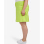 Plus Size Solid Tech Stretch Skort