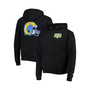Men's Black Los Angeles Rams Vamos Rams Pullover Hoodie