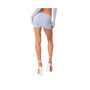 Women's Mesh Low Rise Wrap Mini Skirt