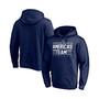 Men's Navy Dallas Cowboys Hometown Collection America's Team Pullover Hoodie