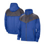 Men's Royal Florida Gators Windrunner Raglan Hoodie Full-Zip Jacket