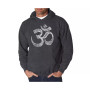 Men's Word Art Hoodie - Poses Om