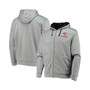 Men's Gray, Black Tampa Bay Buccaneers Apprentice Full-Zip Hoodie