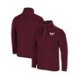 Men's Maroon Virginia Tech Hokies Rebound Snap Pullover Jacket