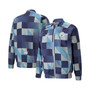 Men's Navy, Gray Manchester City 2022/23 Pre-Match Full-Zip Jacket
