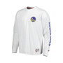 Men's Royal, White Golden State Warriors Matthew 2 in 1 T-shirt and Hoodie Combo Set