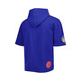 Men's Royal, White Golden State Warriors Matthew 2 in 1 T-shirt and Hoodie Combo Set