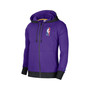 Men's Purple and Black Los Angeles Lakers 2021/22 City Edition Courtside Heavyweight Fleece Full-Zip Hoodie