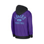 Men's Purple and Black Los Angeles Lakers 2021/22 City Edition Courtside Heavyweight Fleece Full-Zip Hoodie
