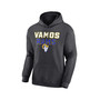 Men's Branded Charcoal Los Angeles Rams Victory Earned Pullover Hoodie