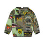 Men's Military-Inspired Pullover Jacket