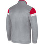 Men's Gray Ohio State Buckeyes Bingo Quarter-Zip Jacket