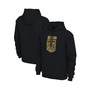 Men's Black USC Trojans Veterans Camo Pullover Hoodie