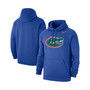 Men's Royal Florida Gators Logo Club Pullover Hoodie