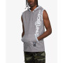 Men's Sleeveless Star Hoodie