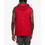 Men's Sleeveless Star Hoodie