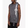 Men's Sleeveless Star Hoodie