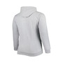 Men's Branded Heather Gray Boston Celtics Big and Tall Wordmark Pullover Hoodie