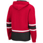 Men's Scarlet Ohio State Buckeyes Hockey 3.0 Pullover Hoodie