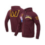 Men's Burgundy Washington Commanders Hometown Full-Zip Hoodie