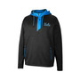 Men's Black UCLA Bruins Luge 3.0 Quarter-Zip Hoodie