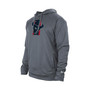 Men's Gray Houston Texans Training Camp Raglan Pullover Hoodie