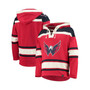 Men's Red Washington Capitals Superior Lacer Logo Pullover Hoodie