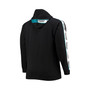Men's Branded Black Jacksonville Jaguars Big and Tall Full-Zip Hoodie