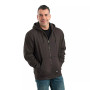 Men's Big & Tall Heritage Thermal-Lined Full-Zip Hooded Sweatshirt