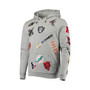 Men's Heathered Gray Nfl Pro League Pullover Hoodie