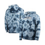 Men's College Navy Seattle Seahawks Tie-Dye Pullover Hoodie