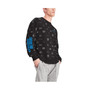 Men's Black Carolina Panthers Reid Graphic Pullover Sweatshirt