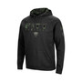 Men's Black Pitt Panthers OHT Military-Inspired Appreciation Camo Pullover Hoodie