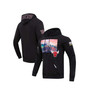 Men's Black Chicago Bulls City Scape Pullover Hoodie