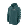 Men's Midnight Green Philadelphia Eagles Surrey Full-Zip Hoodie