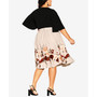 Plus Size Trendy Sophia Skirt