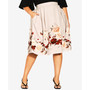Plus Size Trendy Sophia Skirt